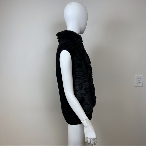 Carte Faux Fur Vest - Picture 4 of 4